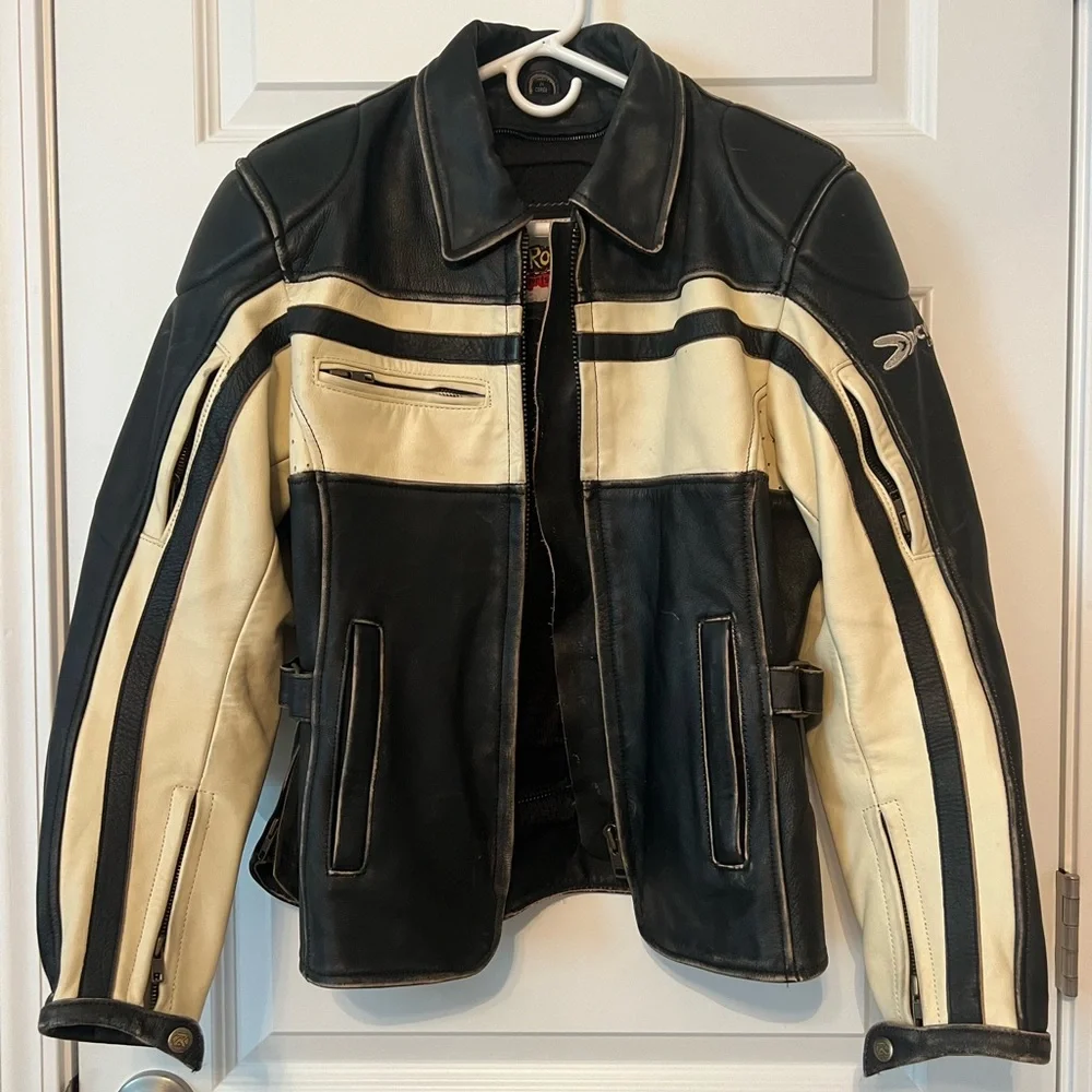 Joe Rocket | Jackets & Coats | Vintage Leather Motorcycle Jacket